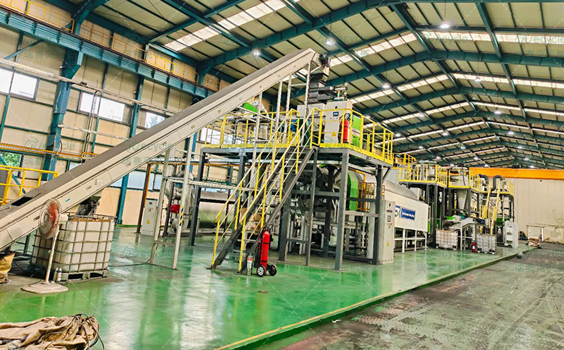 動力電池破碎處理設(shè)備生產(chǎn)線：新能源的“重生”路