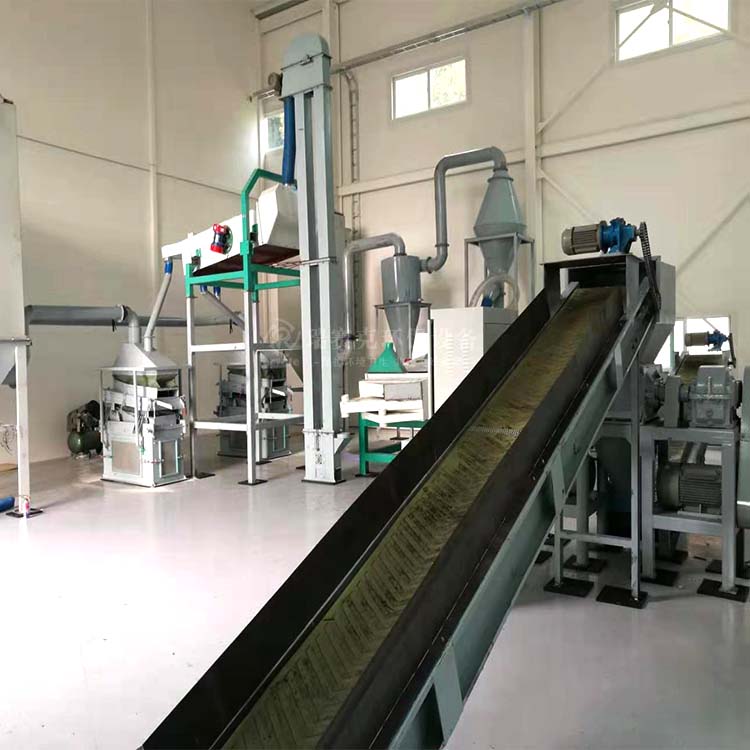 鋰電池何以解憂？有鋰電池極片回收處理設(shè)備產(chǎn)業(yè)線